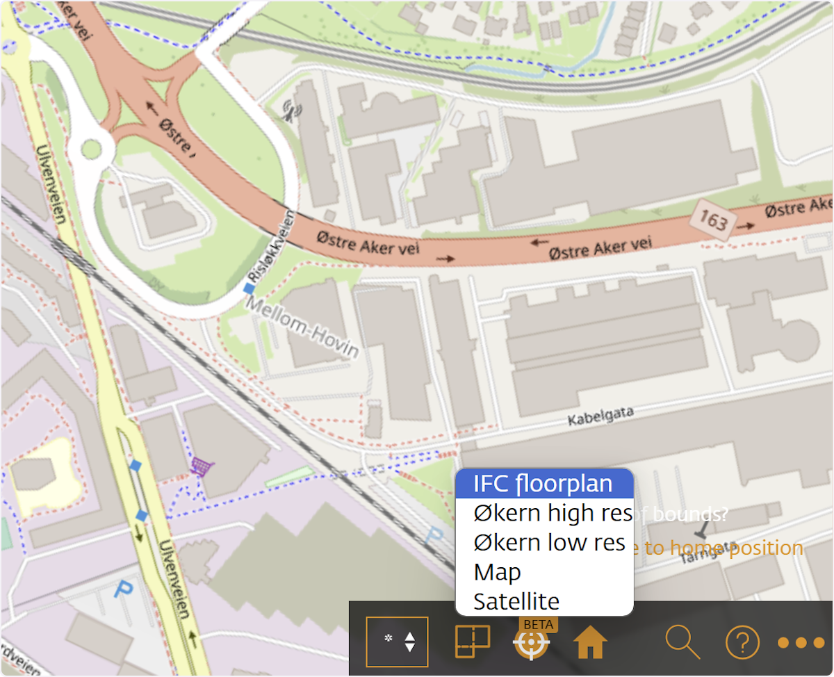 The new orthophoto will now be available in the list of 2D views