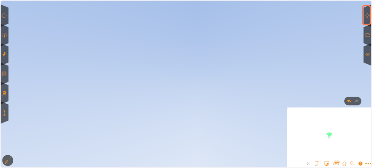 Navigate to "Systems" in StreamBIM