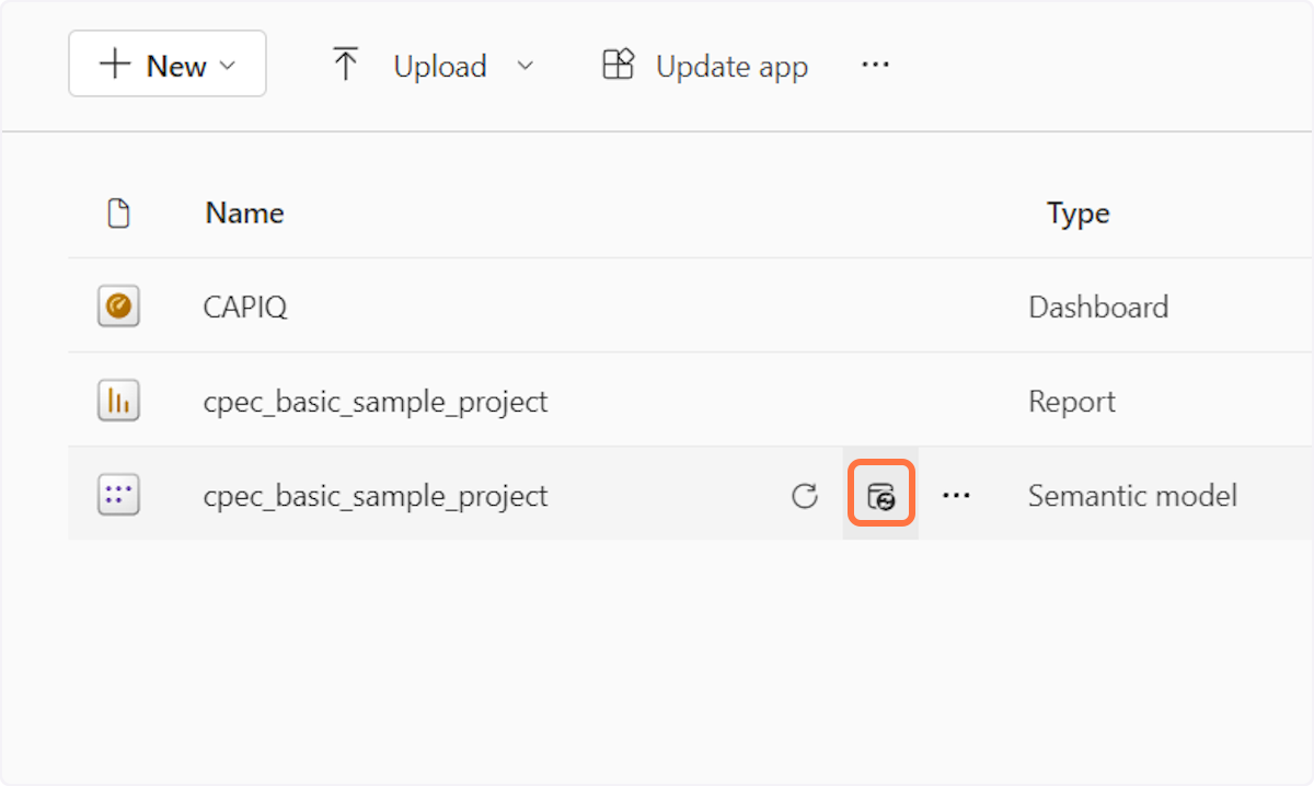 Click on Schedule refresh