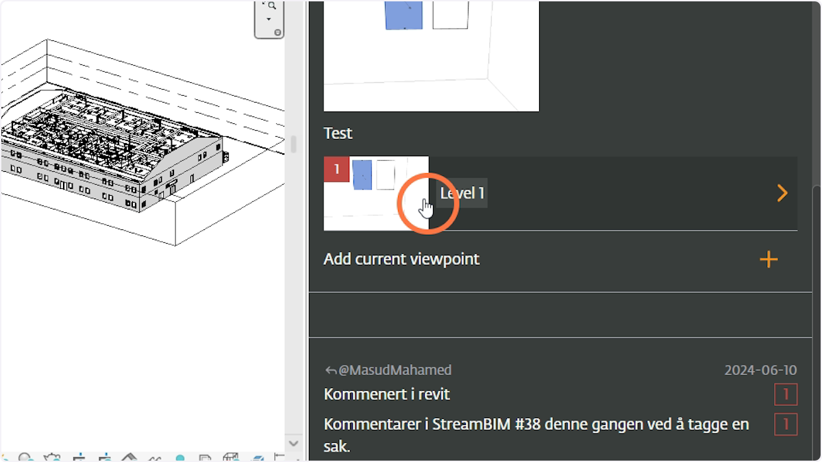 Issue handling in the plugin
